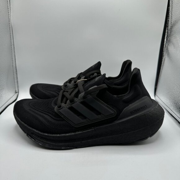 Adidas UltraBoost Light Wmns “Triple Black” size 7w - Picture 1 of 7
